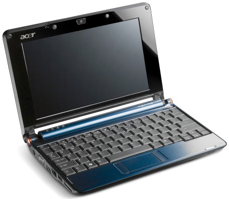 Acer Unveiled a New Netbook