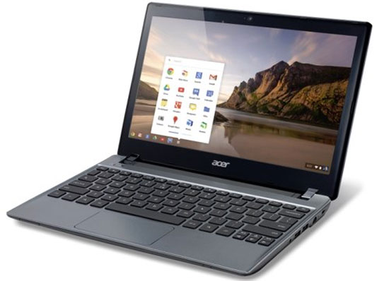 Acer Upgraded the Configuration for the Cheapest Chromebook Model in the Market