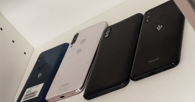 Actual Photo of 4 Upcoming Smartphone Models Vsmart, Active 3