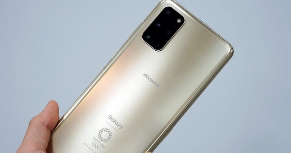 Actual Photo of Galaxy S20 + 5G Version of 2020 Olympic
