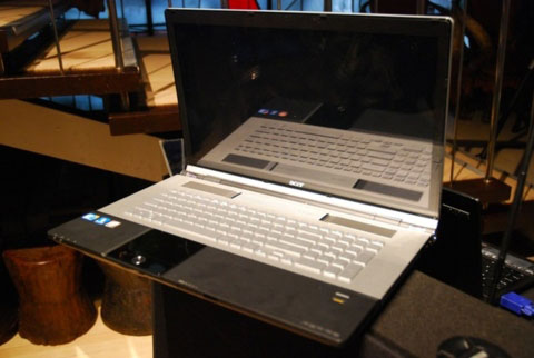 Actually the New Aspire Ethos Line from Acer