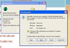 Add a Virus Spread Through Yahoo! Im