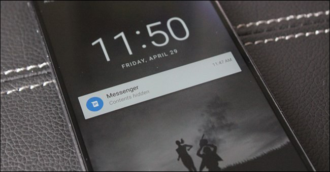 Add a Way to Hide Sensitive Content on Android Device Lock Screen