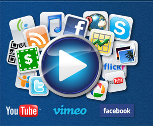 Add Applications and Links to YouTube, Vimeo and Facebook Videos