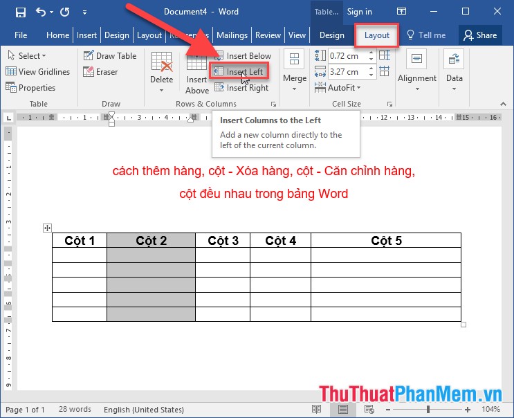 add-rows-and-columns-delete-rows-and-columns-align-rows-and-columns-evenly-in-the-word-table