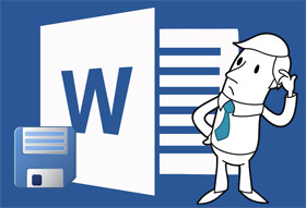 Add Save and Close Options All Documents Documents in Word
