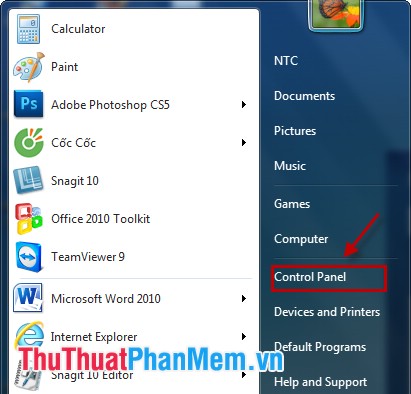 Adjust Autoplay Option in Windows 7