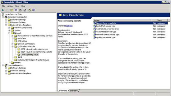 Adjust Bandwidth Saving via Qos (Part 3)