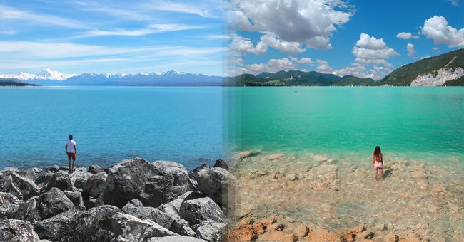 Admire 12 Composite Photos That Make You Believe That Every Part of the World Has Its Own 'Half'