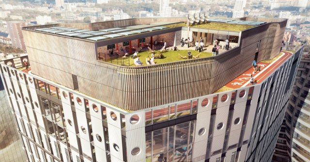 Admire Adobe's Beautiful New Office That Will Make You Want to Work