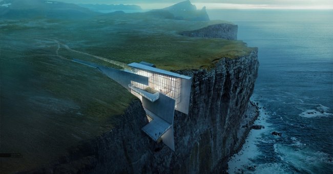 Admire the 10 Exotic Houses Perfectly Hidden Between Nature