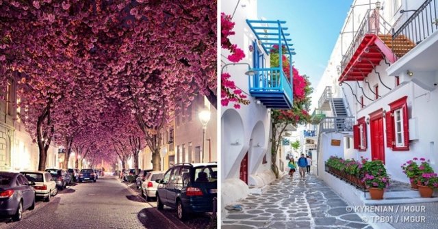 Admire the 25 Most Colorful Streets in the World