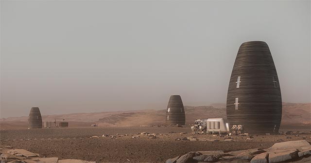 Admire the Design of the Most Award Winning NASA Space Design