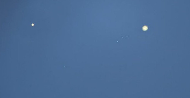 Admire the Rare Moment Venus and Jupiter 'Meet' Each Other in the Sky