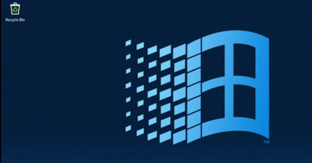 Admire Windows 10 Is Designed with a Unique Nostalgic Windows 95/98 Style