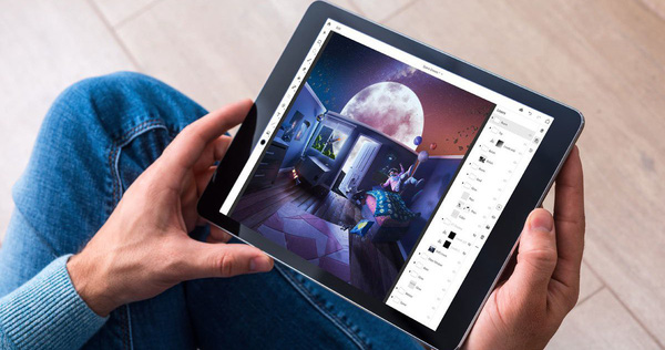 Adobe Is Focusing on Developing a Photoshop Application for Ipad