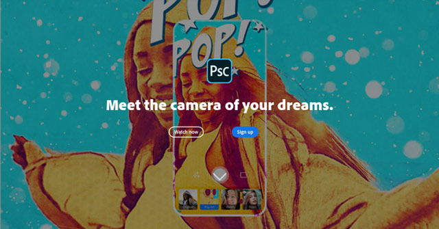 Photoshop Camera: Adobe Launches a Mobile Version of Photoshop