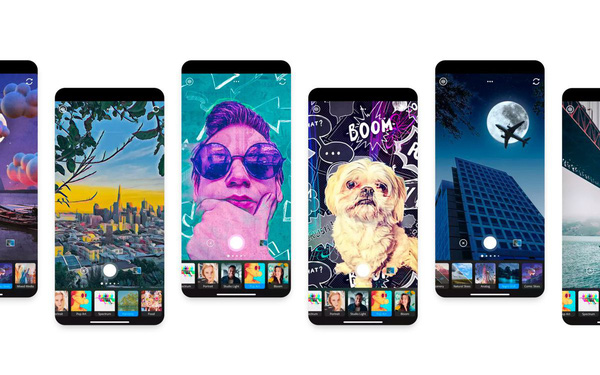 Adobe Launches Photoshop Camera Application, Free on iOS and Android, with
