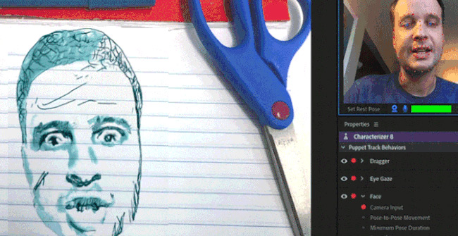 Adobe's New Tool Can Turn Face Images into Animated Images at a Glance