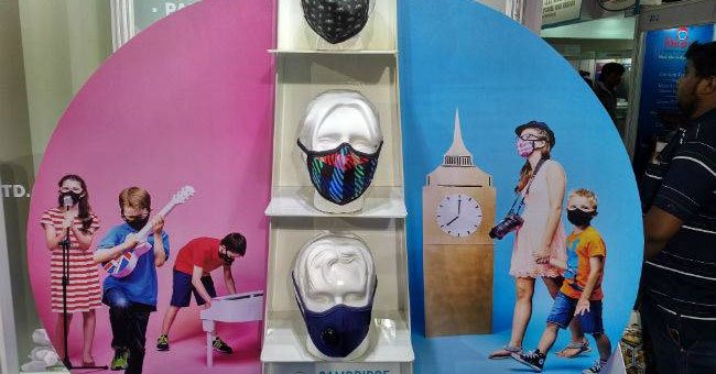 Advanced Anti-pollution Mask Launched in India