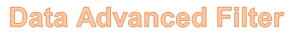 Advanced Data Filtering in Excel