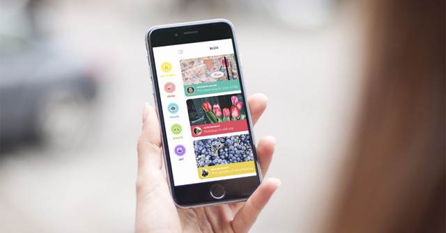 Advanced User Interface for Applications with Animations