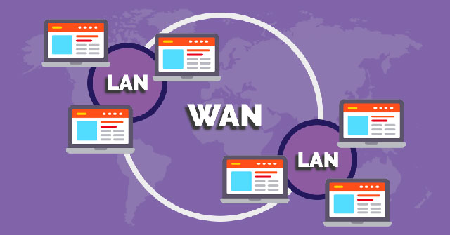 Advantages of WAN over LAN