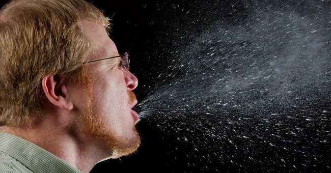 After Coughing and Sneezing, Bacteria Can Survive in the Air
