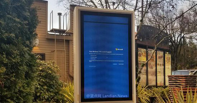 After Windows 7 Is No Longer Supported, This Strange Scene