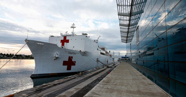 Against the 'Invisible Enemy' Covid-19, the US Military