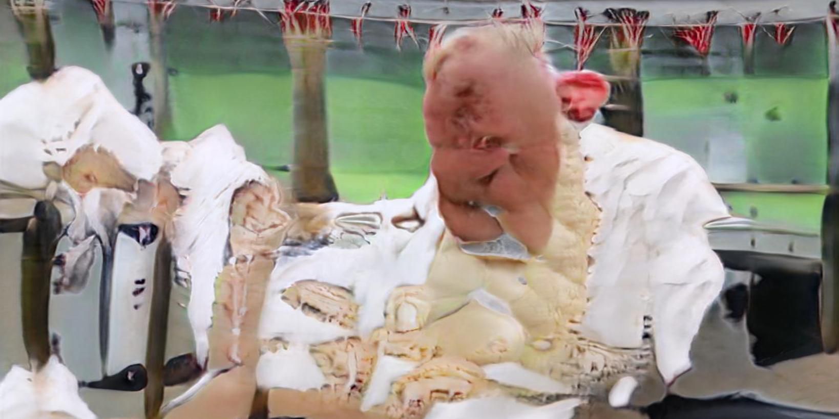 AI Reimagined the Great British Bakeoff as a Weird Acid