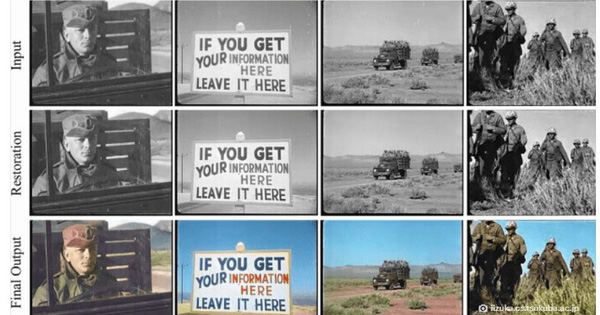 AI Technology Can Now Perfectly Restore Colors for 'Old' Black