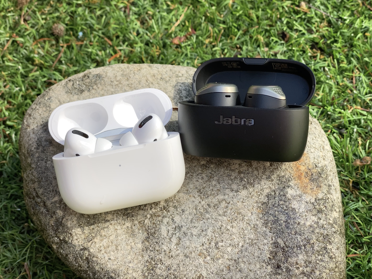 AirPods Pro Vs. Jabra Elite 75t: Three Months Later