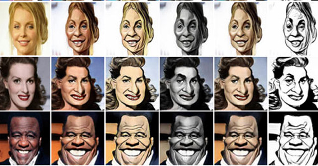 Who: Al Drew Caricatures from the Extreme Snapshot