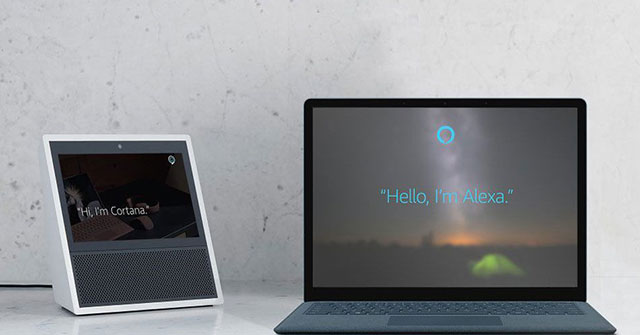 Alexa and Cortana Can Now Talk to Each Other, Leaving Apple's Siri and Google Home