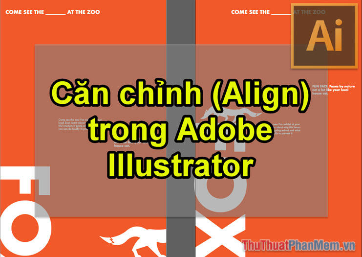 Align in Adobe Illustrator