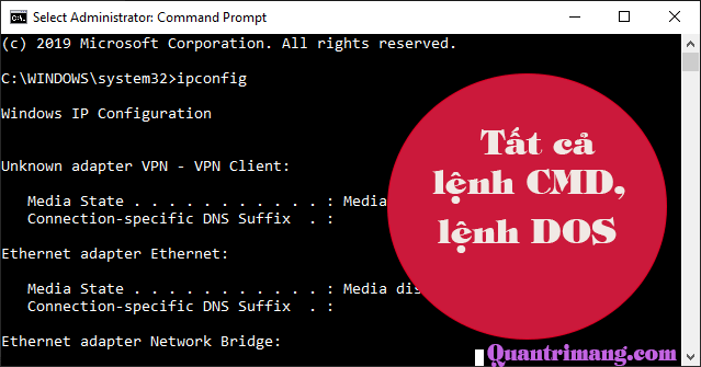 Cmd Command: All Cmd and Dos Commands on Windows