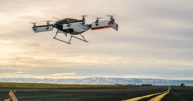 Alpha One of Airbus May Be a Future Taxi