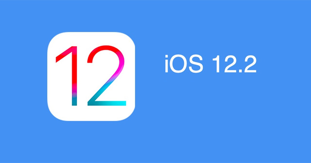 Already Have iOS 12.2 with Many Improvements, Invited to Upgrade and Experience