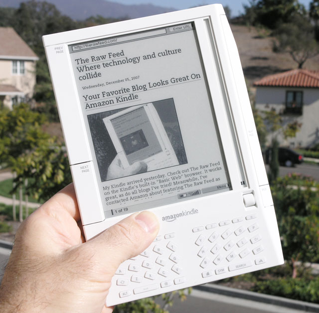 Amazon Allows Customers to Lend E-books