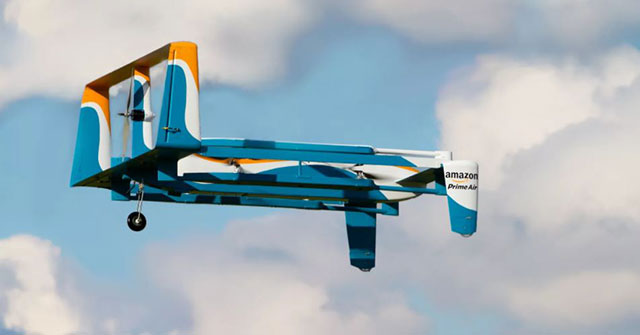 Amazon Patents a Drone Self-destruct in an Emergency