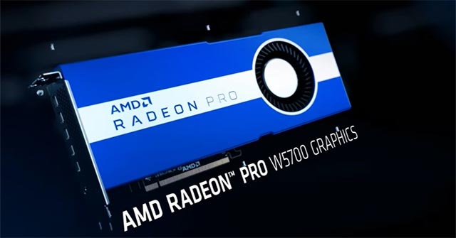 Amd Launches Radeon Pro W5700, the First 7nm GPU for Workstations