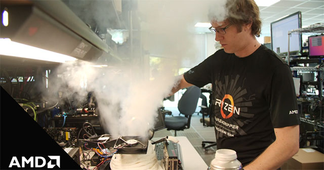 AMD's Ryzen Threadripper 2990WX Achieved 6Ghz Overclocking Speed on All 32 Cores, Breaking Many