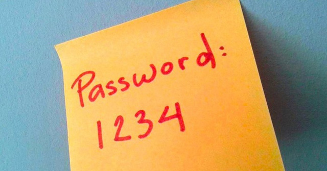 Americans Are Banned from Using Password 1234 to Ensure Safety