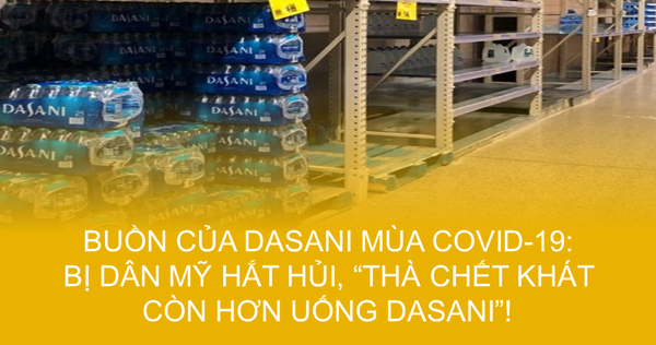 Americans Are Massively Hoarding Bottled Water Because Covid-19