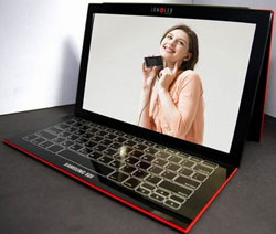 AMOLED Challenges MacBook AIR in Terms of Thinness