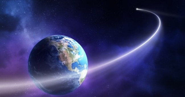 An Alien Object Will Fly over Earth in 2017