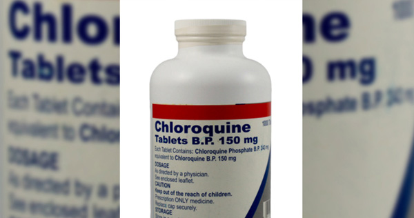 An American Man Died When He Took Chloroquine Because He
