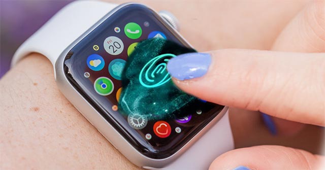 An In-display Fingerprint Sensor Can Be Fitted on Apple Watch