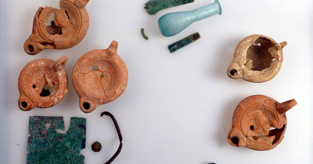 Ancient Burial Tombs Contain Strange Artifacts Discovered in Izmir, Turkey